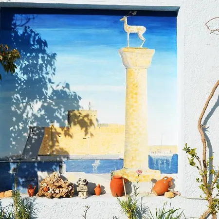 George'S Studios Archangelos  Exterior photo